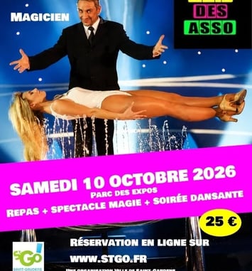 Nuit des asso avec Dani Lary