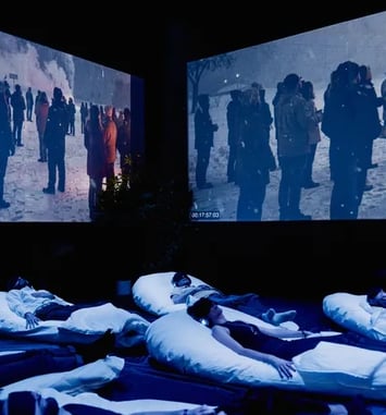 Coulisse d'une création : Sleep for Earth
