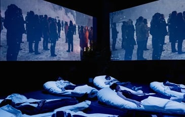 Coulisse d'une création : Sleep for Earth