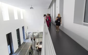 Visite flash des coulisses du Quai