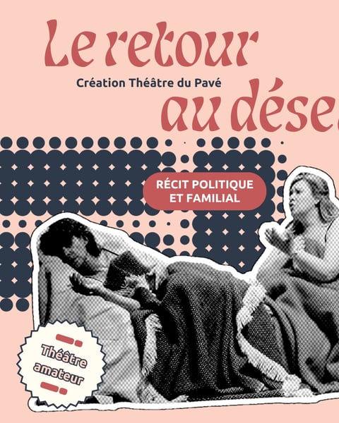 Le retour au désert