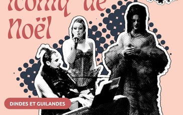 Cabaret iconiq’ de Noël