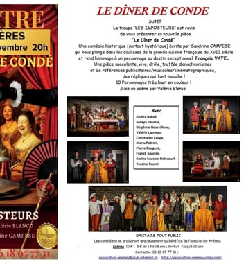 Le Dîner de Condé