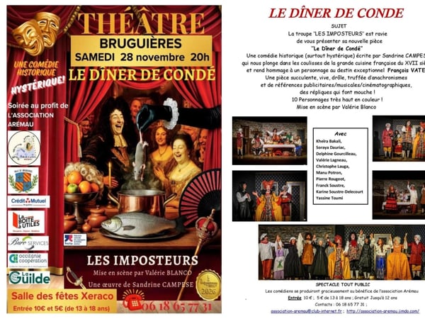 Le Dîner de Condé