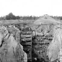 Mémoire des fouilles
