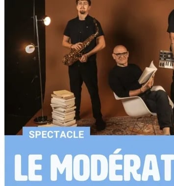 Lecture musicale « Le Modérateur »