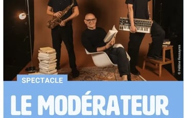 Lecture musicale « Le Modérateur »