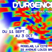 Lancement de l'exposition "Communs d'urgence(s)"