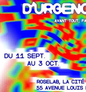 Lancement de l'exposition "Communs d'urgence(s)"