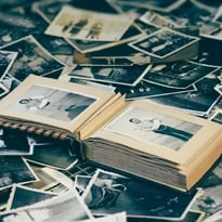 Collecte et exposition de photos de famille