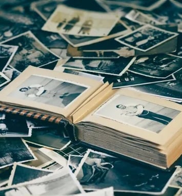 Collecte et exposition de photos de famille