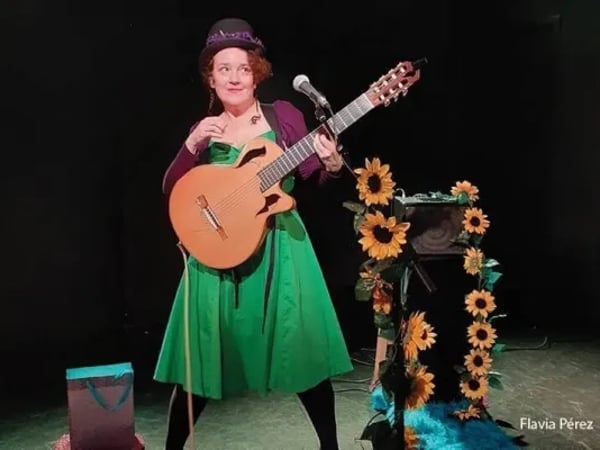 Cric Crac Concert ! par Flavia Pérez