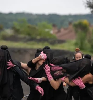 Le lichen prend racine comme Rosa prend le bus