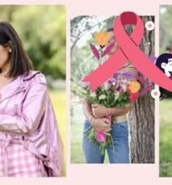 Face à la lumière, notre soutien rose