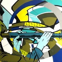 Live painting par Reso