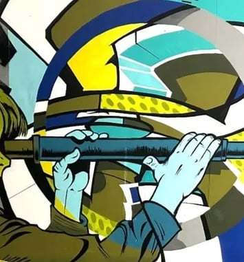 Live painting par Reso