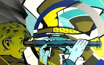 Live painting par Reso