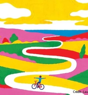 L’univers graphique et coloré de Laurent Moreau