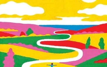 L’univers graphique et coloré de Laurent Moreau