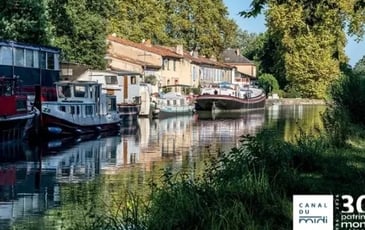 Jean-François Zygel met en musique le canal du Midi
