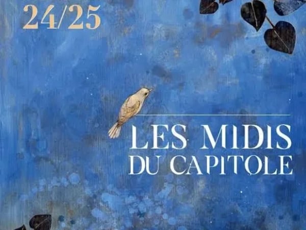 Récital « Les midis du Capitole »