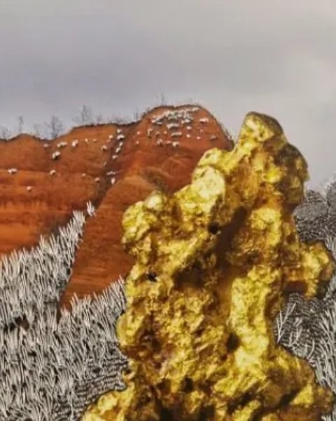 Pépites de Raphaëlle Peria