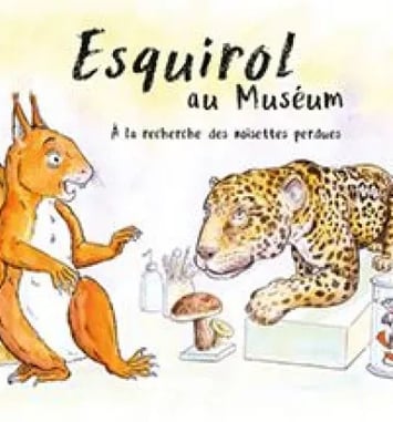 Esquirol et les noisettes perdues