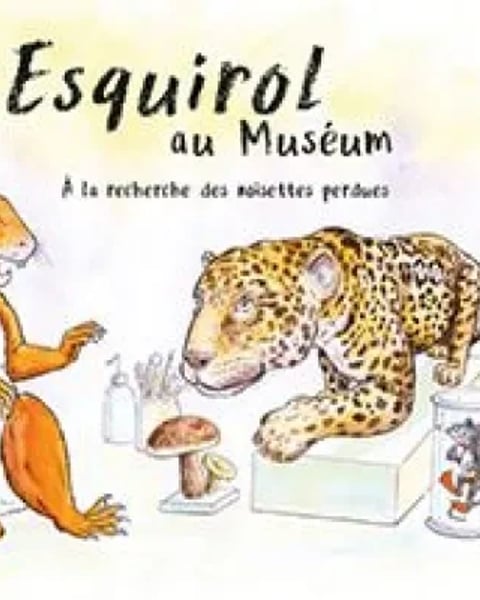 Esquirol et les noisettes perdues