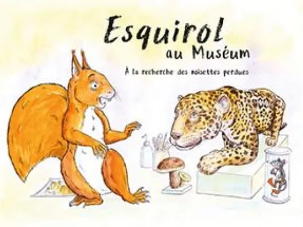 Esquirol et les noisettes perdues