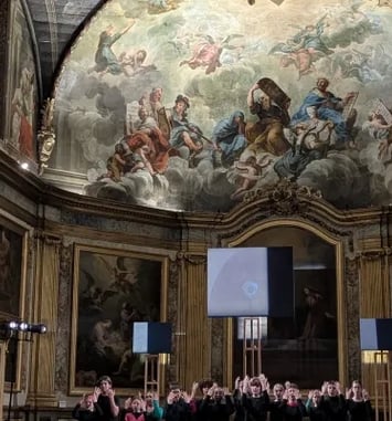Concert de Noël, La Lauzeta, Chœur d'enfants