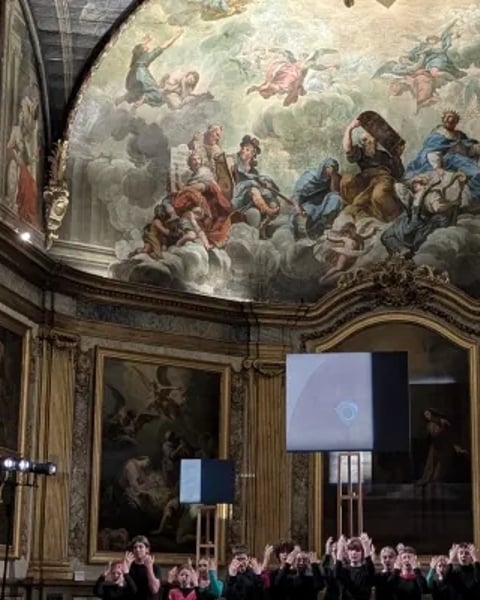 Concert de Noël, La Lauzeta, Chœur d'enfants