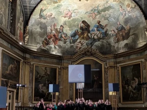 Concert de Noël, La Lauzeta, Chœur d'enfants