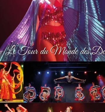 Le tour du monde des demoiselles