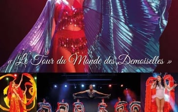 Le tour du monde des demoiselles