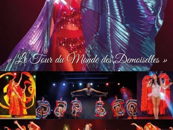 Le tour du monde des demoiselles