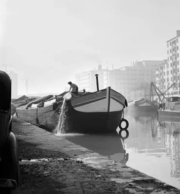L'âge d'or des mariniers du Canal à Toulouse