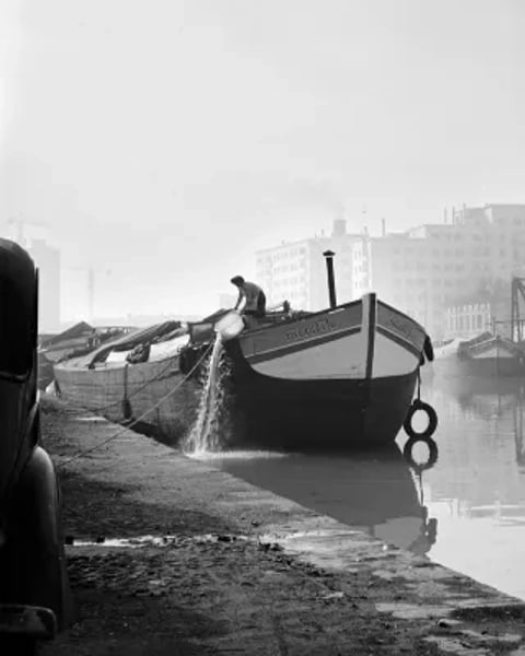 L'âge d'or des mariniers du Canal à Toulouse