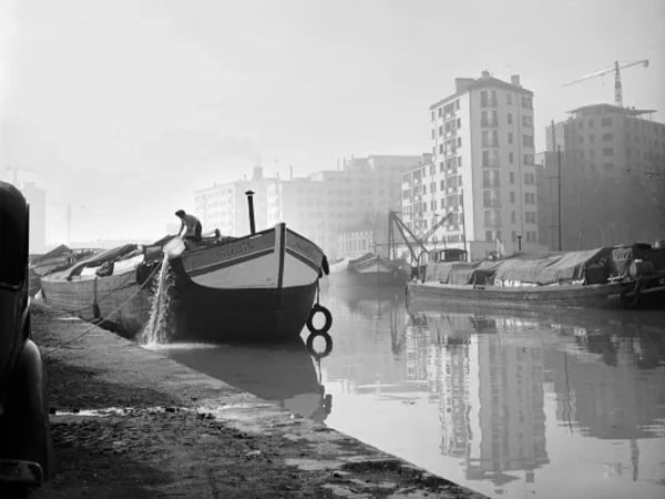 L'âge d'or des mariniers du Canal à Toulouse