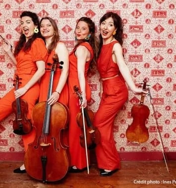 Les Impromptueuses : Traversées Pop