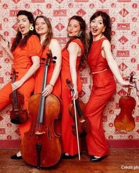 Les Impromptueuses : Traversées Pop