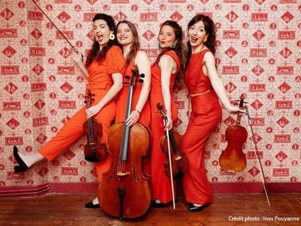 Les Impromptueuses : Traversées Pop