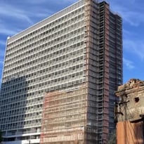 Mémoire d’une tour, récit de chantier