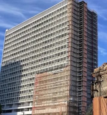Mémoire d’une tour, récit de chantier