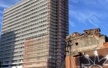 Mémoire d’une tour, récit de chantier
