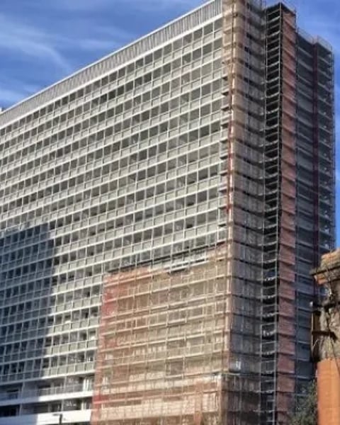 Mémoire d’une tour, récit de chantier