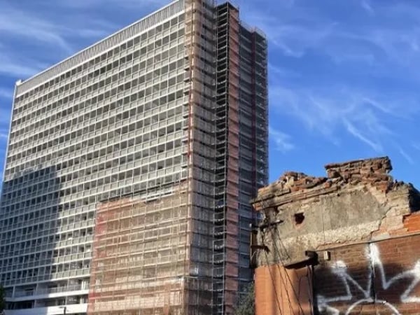 Mémoire d’une tour, récit de chantier