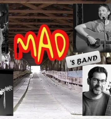 Concert folk / rock / country / blues par « Mad’s Band »