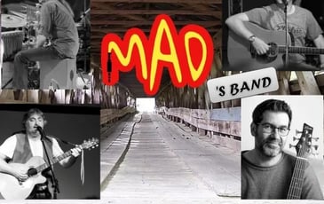 Concert folk / rock / country / blues par « Mad’s Band »