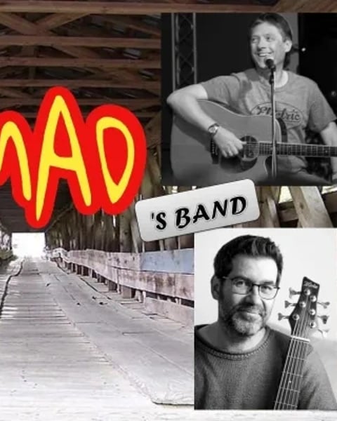 Concert folk / rock / country / blues par « Mad’s Band »
