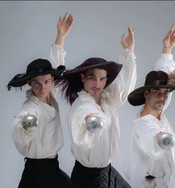 Les Trois Mousquetaires